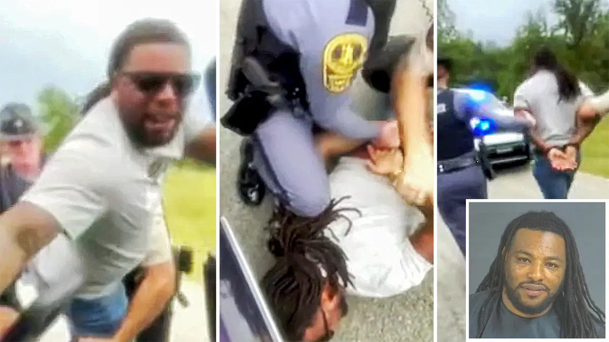 ‘Brought Tears to My Eyes’: Viral Video Shows Black Man Yanked Out of Vehicle By Cops Over How Low His Truck Was