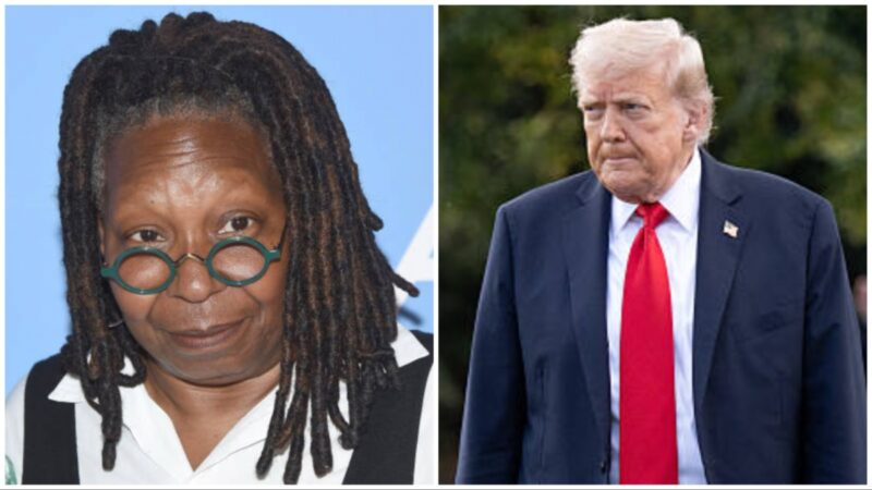 ‘You Think She Means?’: MAGA Erupts After Whoopi Goldberg Demands Trump Be Booted from Office After His ‘Embarrassing’ Speech