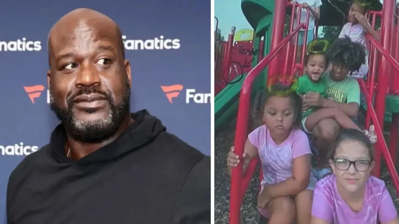 ‘Lives Full of Promise’: Shaquille O’Neal Lends His Heart, Covering Funeral Costs for Grieving Family After Fire Claims Four Young Girls