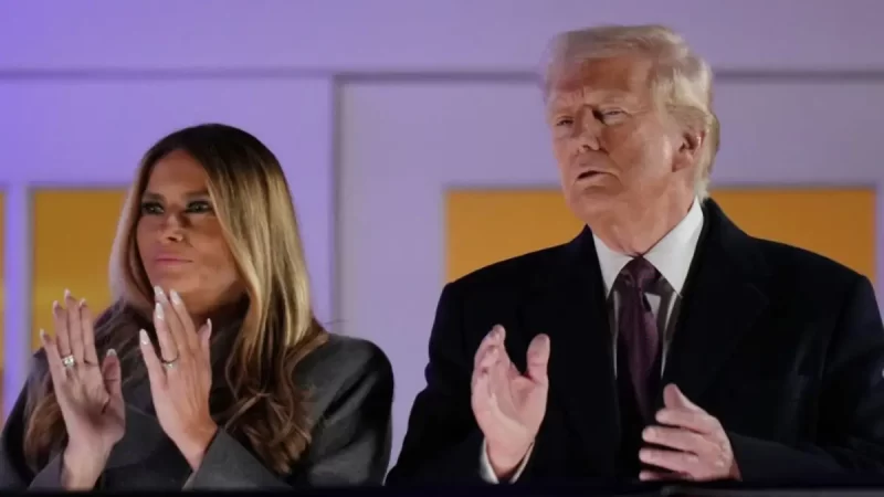 ‘The Shades on So You Can’t Tell’: Folks in Stitches as Donald Trump Nudges Melania After She Appears to Drift Off Mid-Event