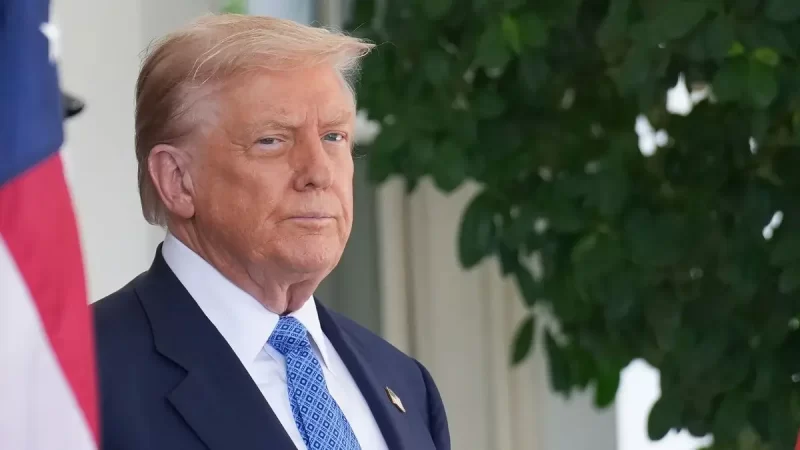 ‘Who’s the Lady In the Mirror’: Donald Trump’s ‘Proof of Life’ Golf Outing Unravels After Fans Zoom In on Background of Viral Photo