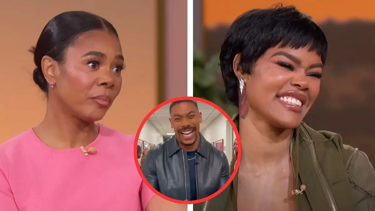 ‘He Looks Blessed’: Regina Hall Stutters Over Aaron Pierre’s Tunnel Dance, Fans Say She Held Back in Front of Teyana Taylor