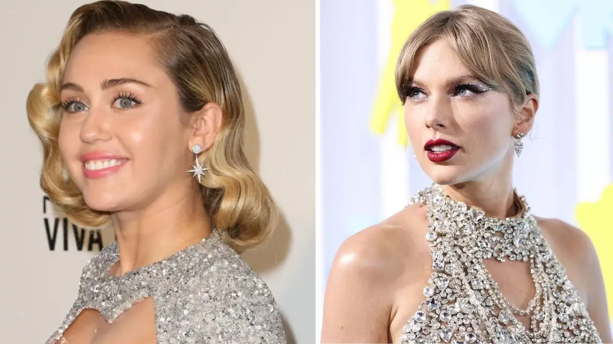 ‘Is That a Dig at Taylor?’: Miley Cyrus’ Provocative Shoot Has Fans Convinced She’s Sending a Message to Taylor Swift