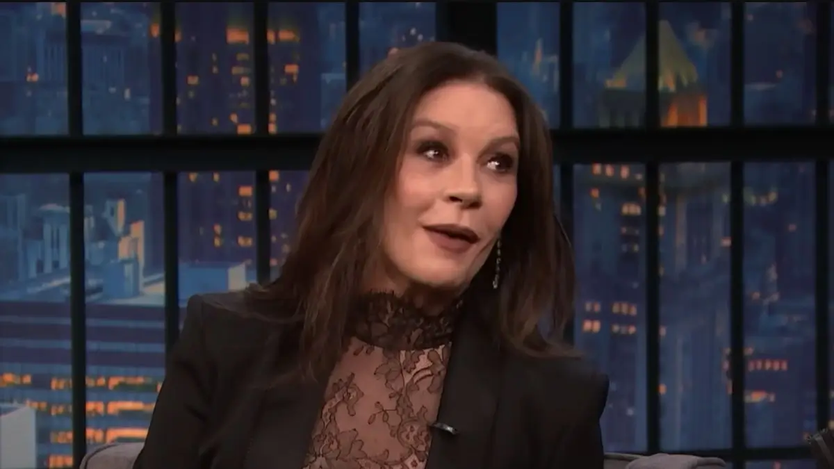 ‘Now That’s Creepy’: Outrage Erupts Over Catherine Zeta-Jones’ ‘Disturbing’ Joke About 12-Year-Old Fan