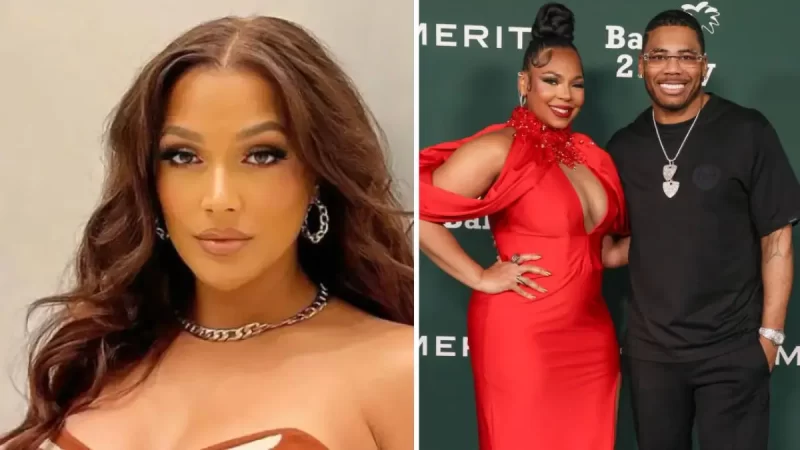 ‘Her Funds Must Be Low’: Shantel Jackson Pops Up with Nelly’s Rival Right After He Marries Ashanti and Fans Call It the Pettiest Clapback 