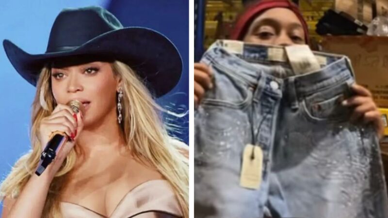 ‘I Would Be Pissed’: Worker Risks Job to Leak Video of Beyoncé’s New Levi’s Collab and Fan Reactions Backfired 