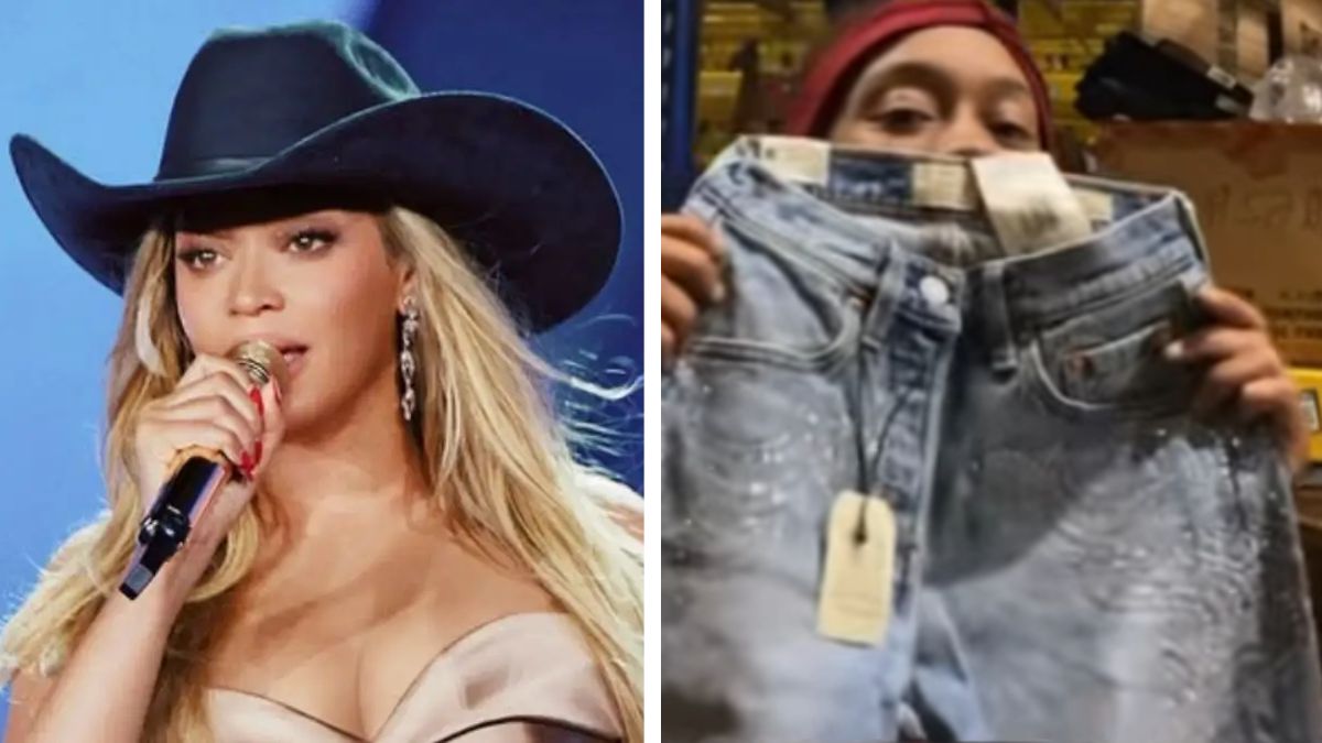 ‘I Would Be Pissed’: Worker Risks Job to Leak Video of Beyoncé’s New Levi’s Collab and Fan Reactions Backfired 