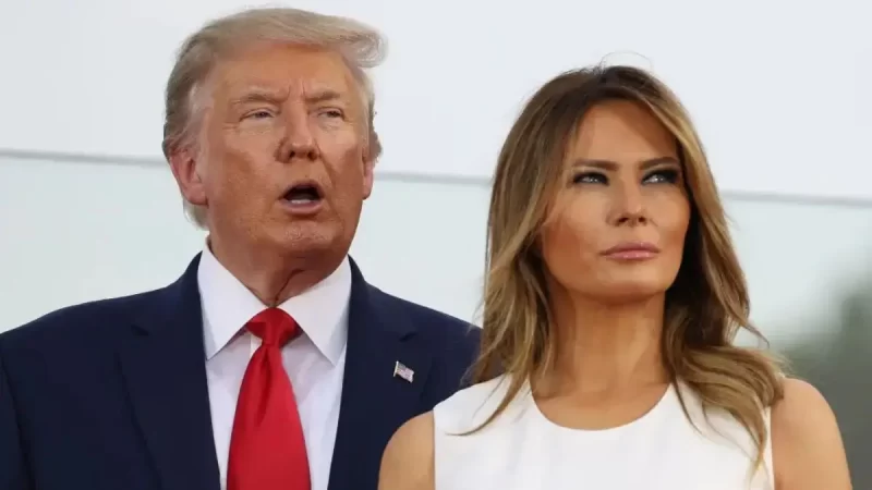 ‘This Makes Zero Sense’: Donald Trump Shuts Down Video After Viewers Spot Trash Flying from White House Window, Brings Up Melania to Make His Case