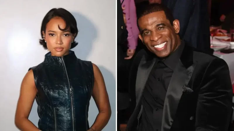 ‘She Do Look Thicker’: ‘Wait, Did She Get a BBL?’: Deiondra Sanders Confirms Deion’s New Girlfriend Karrueche, But Fans Can’t Stop Zooming in on Her Physique