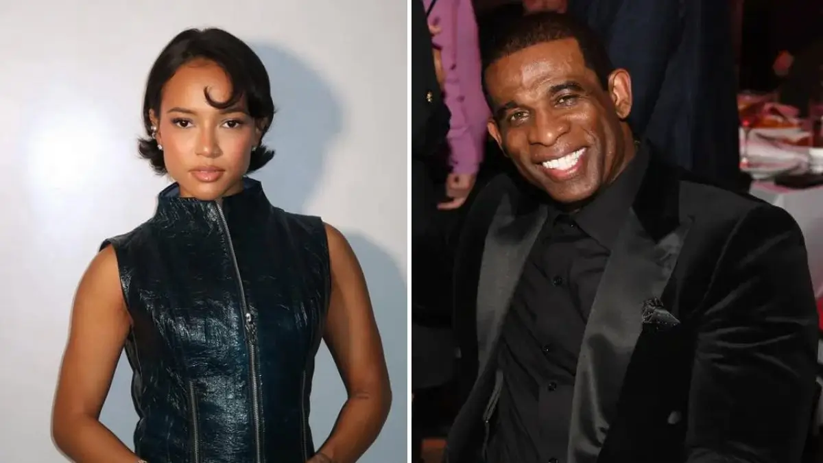 ‘She Do Look Thicker’: ‘Wait, Did She Get a BBL?’: Deiondra Sanders Confirms Deion’s New Girlfriend Karrueche, But Fans Can’t Stop Zooming in on Her Physique