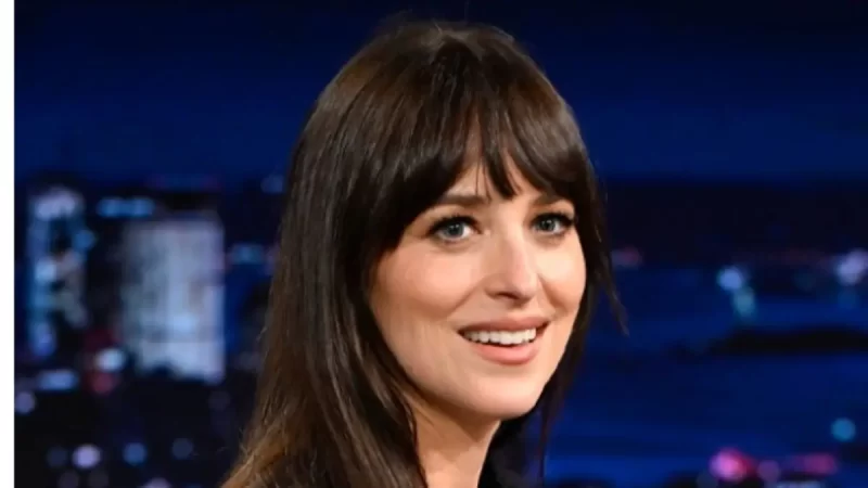 ‘She Looks Uncomfortable’: ‘Fifty Shades of Grey’ Fans Cover Their Eyes as Dakota Johnson Pushes Limit In See-Through Look