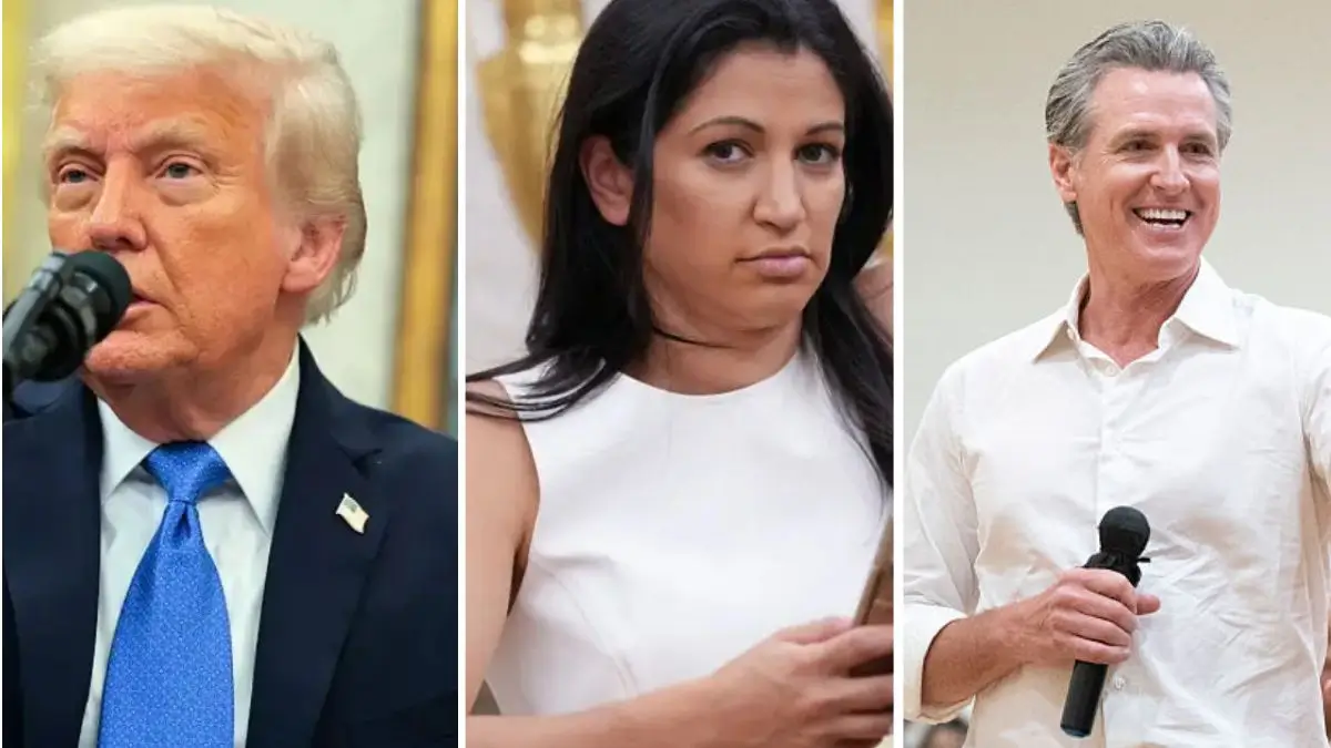 ‘Next Victim’: Trump’s Aide Katie Miller Tried to Clap Back at Gavin Newsom to Defend Trump, But the Showdown Proved She’s No Match for Him