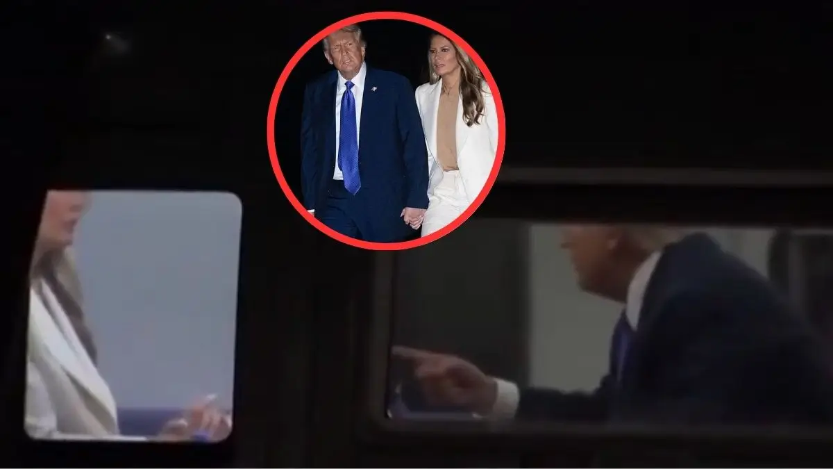 ‘She Hates Him’: Donald Trump Points Finger at Melania During Tense Argument as She Refuses to Back Down