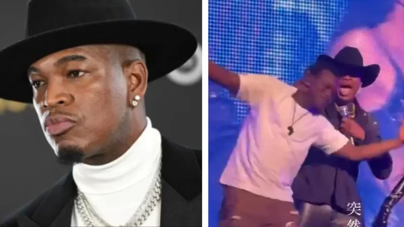 ‘Don’t Try me: Ne-Yo Slaps and Shoves Bold Fan Who Tried to Steal His Spotlight, But It’s His Reaction After Security Stepped In That’s Going Viral 