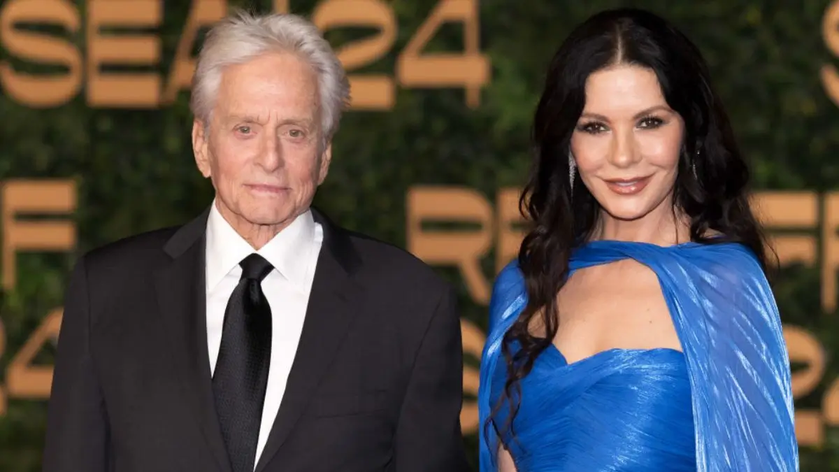 ‘I Hope He Doesn’t Call Her That on a Daily Basis’: Michael Douglas Sparks Outrage After Revealing Bizarre Nickname for Wife Catherine Zeta-Jones