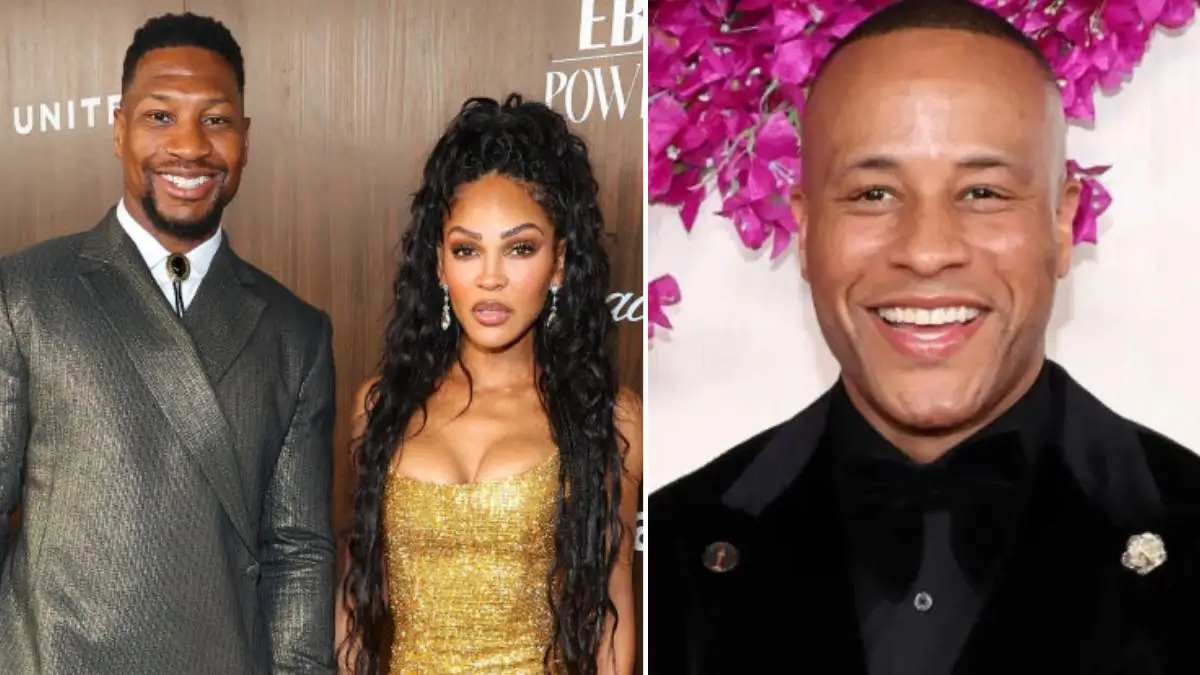 ‘Admit You Ain’t About That Church Life’: Meagan Good Describes Romance with Jonathan Majors’ Using Same Words She Once Used for Ex-Husband Pastor DeVon Franklin