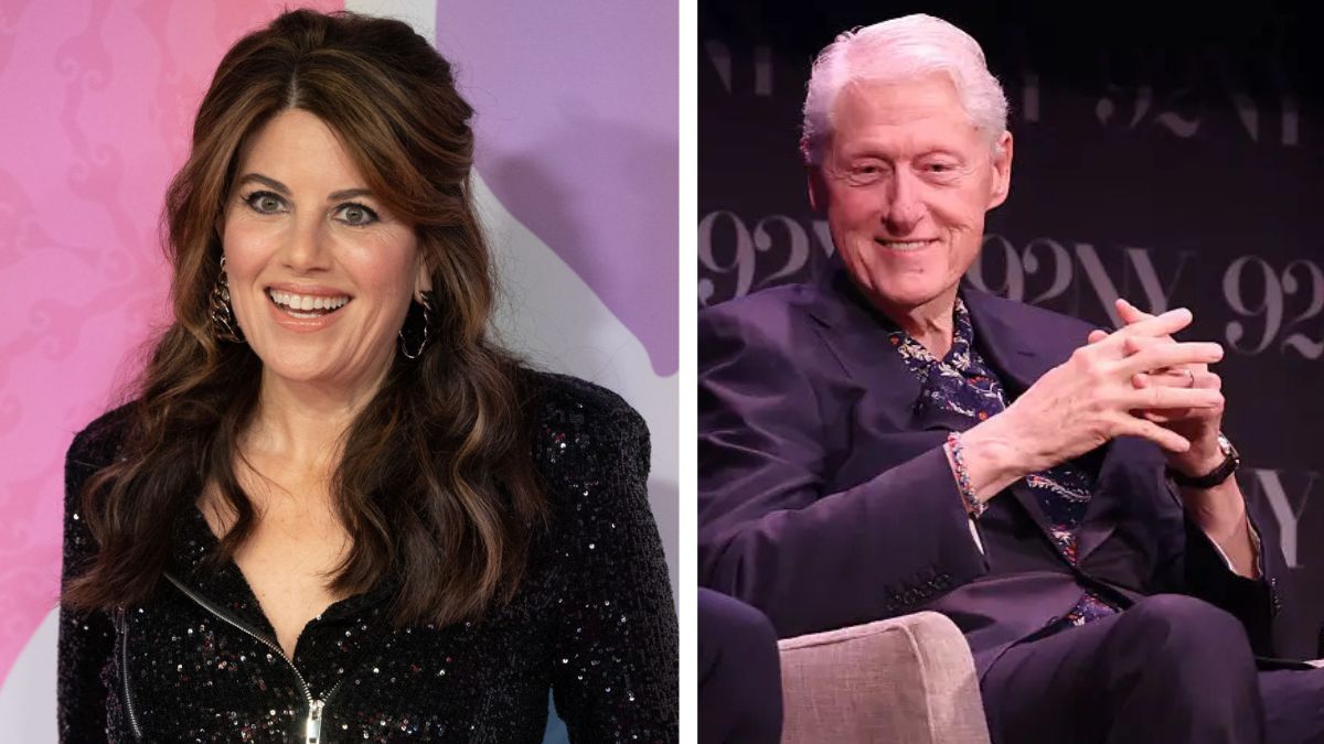 ‘Now I See What Bill Seen’: Monica Lewinsky Shows Off the White House Appeal That Made Bill Clinton ‘Weak’ in the Knees In New Photo