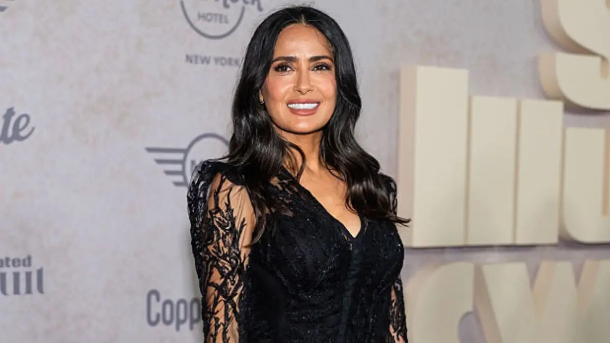 ‘Are They Getting Bigger?’: Salma Hayek Spills Out of Her Bikini In New Pics to Celebrate