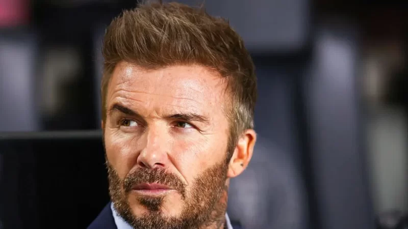 ‘Looks Stuck On’: David Beckham’s Latest Hair Reveal Has Fans Zooming In Months After Victoria Clowns His At-Home Haircut