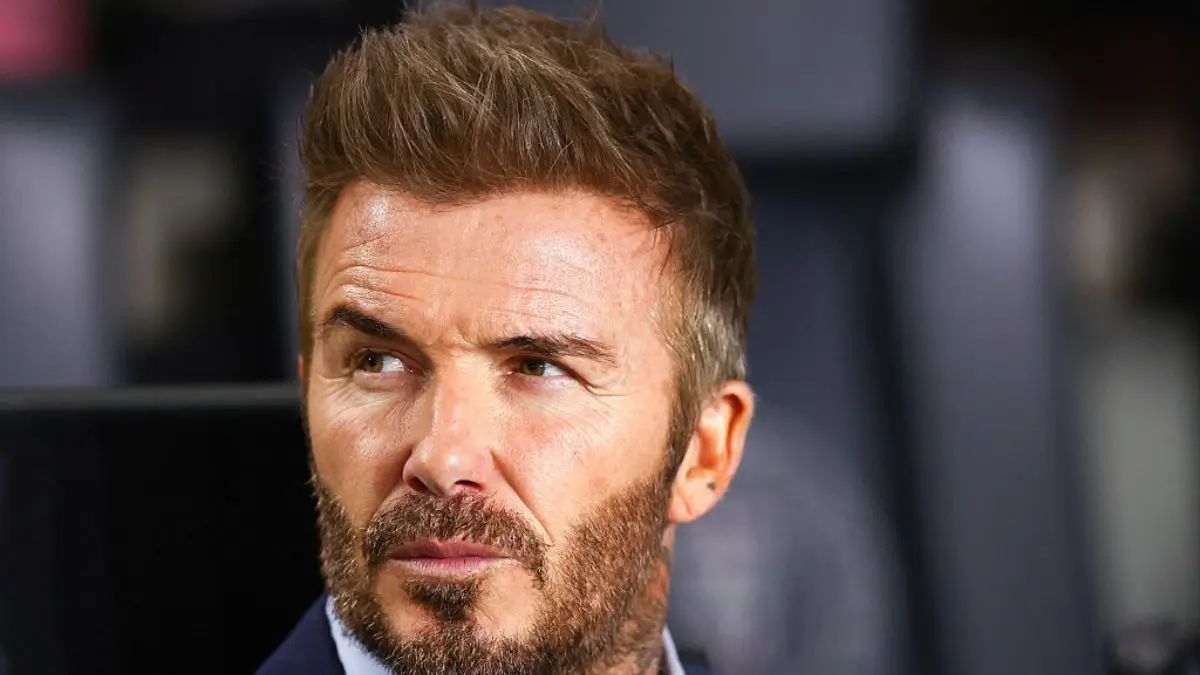 ‘Looks Stuck On’: David Beckham’s Latest Hair Reveal Has Fans Zooming In Months After Victoria Clowns His At-Home Haircut