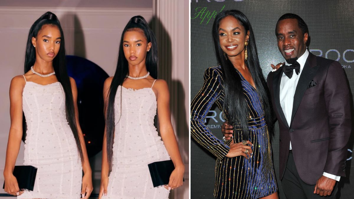 ‘She Didn’t Have No Other Pic?’: Diddy Fans Clutch Their Pearls After His Twin Daughters Recreate Late Mom’s Provocative Model Pics
