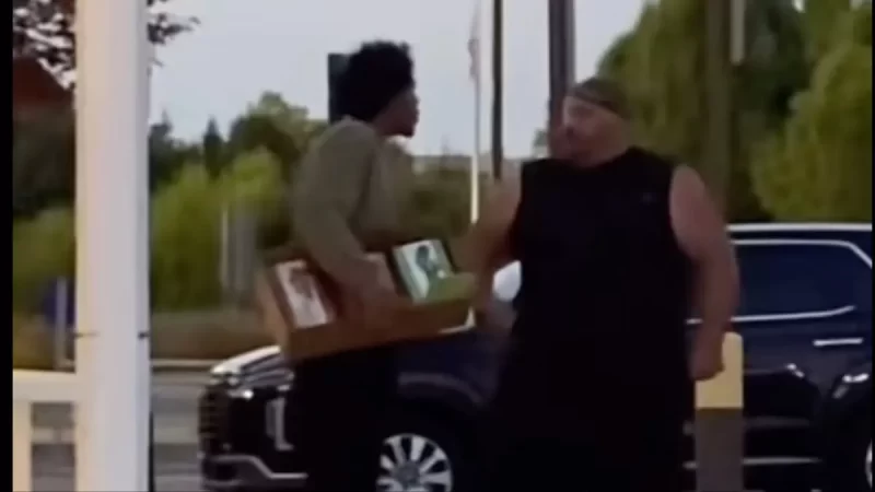 ‘Stupid F–ing Monkeys’: White Man Goes On Crazed Racist Rant Over Two Black Teenagers Selling Candy for Church Charity