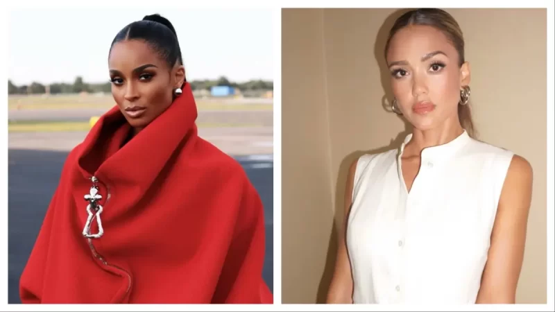 ‘She Didn’t Want to Take a Photo with Her’: Ciara Fans Side-Eye Jessica Alba’s Awkward Pose After Zooming In on ‘Mean Girl Energy’