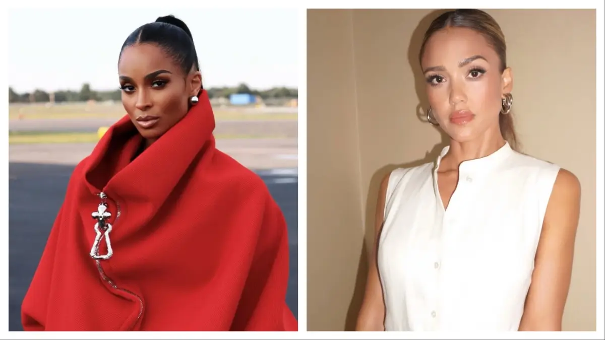 ‘She Didn’t Want to Take a Photo with Her’: Ciara Fans Side-Eye Jessica Alba’s Awkward Pose After Zooming In on ‘Mean Girl Energy’