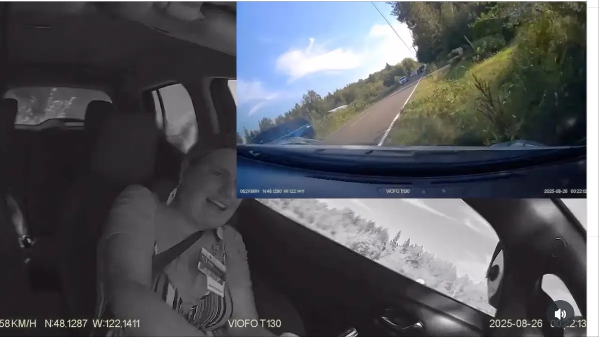 ‘Nice Try, Karen’: Woman Says Driver Ran Her Off the Road In Massive Crash, But Then Dashcam Revealed It Was Her Own Carelessness