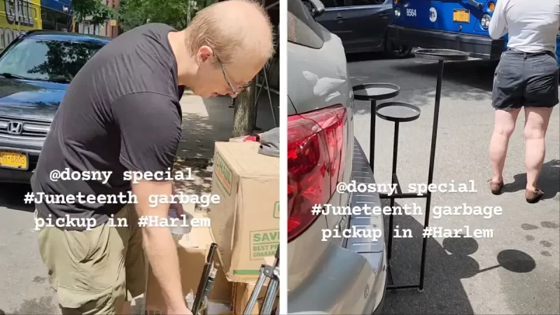 ‘What In the Entitlement Is Going On?’: Stubborn White Couple Blocks Street with Furniture to ‘Reserve’ Parking Spot. What Happened Next Had the Whole Block Watching