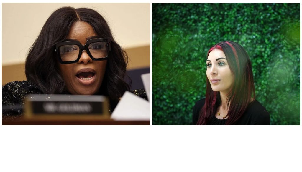 Laura Loomer Calls Rep. Jasmine Crockett A ‘Ghetto Black B—h’ Over Criticism Of Charlie Kirk Resolution