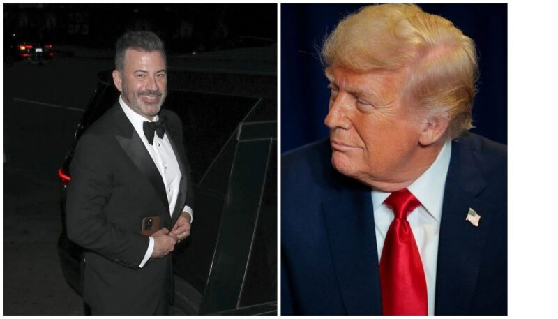 Trump Cries Orangey-White Tears Over Jimmy Kimmel’s Return, Kimmel Slams Trump As A ‘Bully’