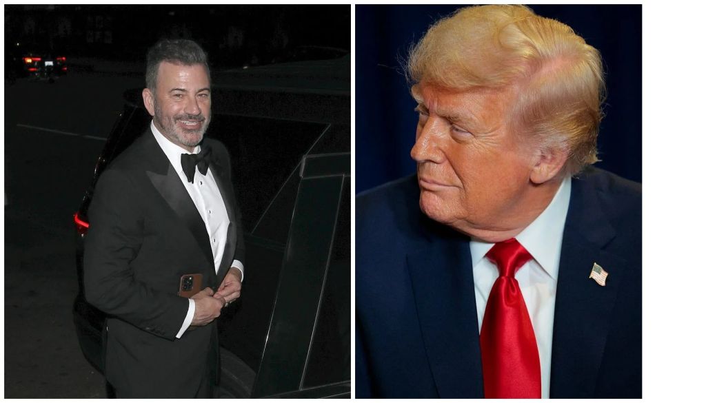 Trump Cries Orangey-White Tears Over Jimmy Kimmel’s Return, Kimmel Slams Trump As A ‘Bully’