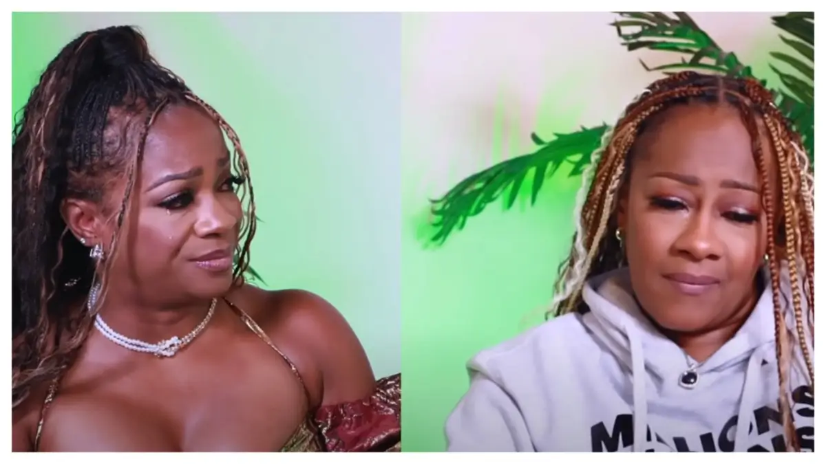 ‘Whew! I Felt Kandi’: Kandi Burruss Cries Pleading with Gospel Star Le’Andria Johnson to Change After ‘Looking Crazy In Front of the World’