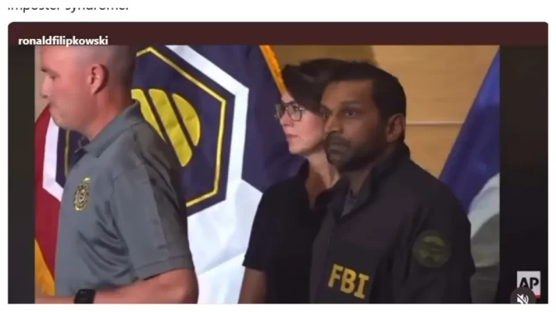 ‘What’s Going On?!’: Trump’s Pick Kash Patel Suffers Humiliating Goof Up When Viewers Zoom In on His Bizarre Behavior at High-Profile Presser