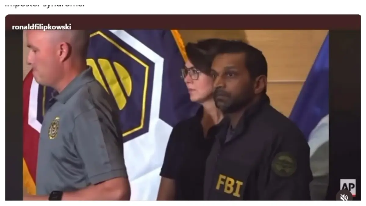 ‘What’s Going On?!’: Trump’s Pick Kash Patel Suffers Humiliating Goof Up When Viewers Zoom In on His Bizarre Behavior at High-Profile Presser