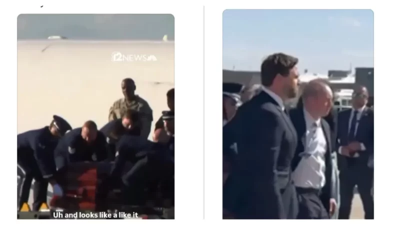‘LMFAO!’: Outrage Over Trump’s Costly Honors for Slain ‘Podcaster’ Flips Into Laughter Once Viewers Notice JD Vance’s Embarrassing Antics
