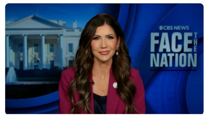 ‘Under Zero Obligation to Air Lies’: CBS Pulls the Plug On Kristi Noem After She Goes Off the Rails In On-Air Rant and She Won’t Stop Crying About It
