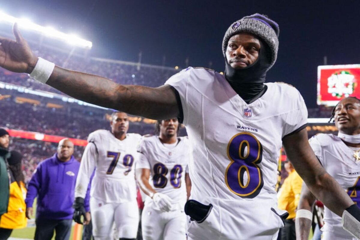 A Buffalo Bills fan crossed the line with Lamar Jackson and DeAndre Hopkins — and got ejected from the stadium