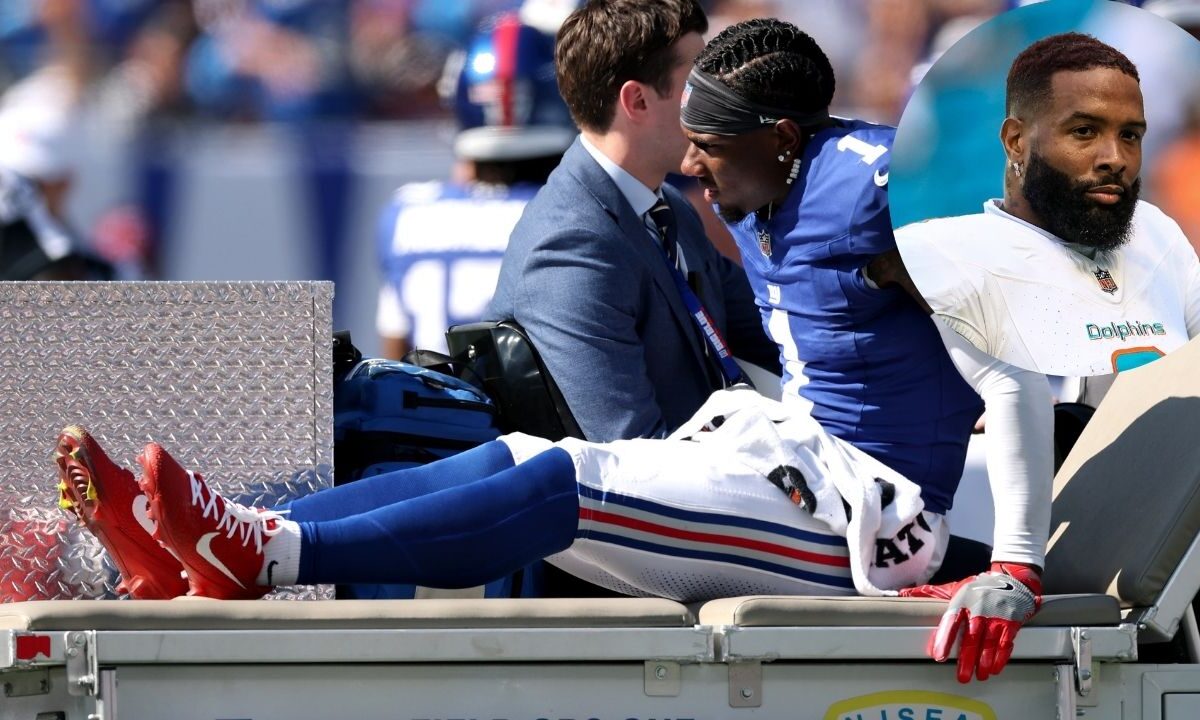 Odell Beckham Jr. calls out the NFL and MetLife Stadium for career-altering injuries: ‘PLZ GET RID OF THE TURF’