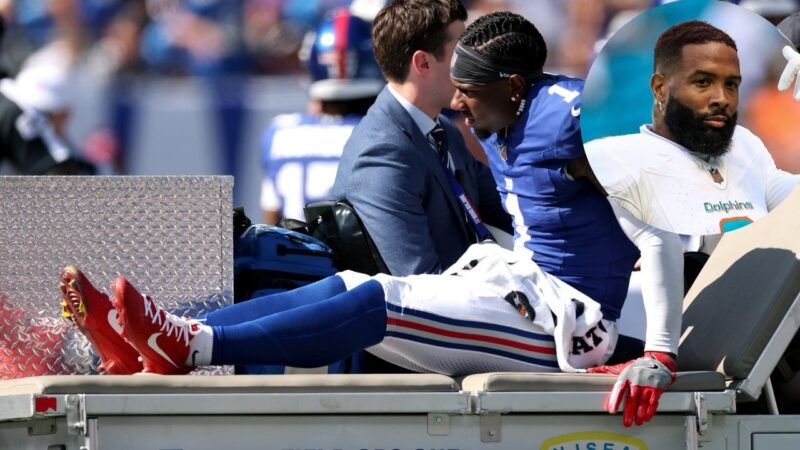 Odell Beckham Jr. calls out the NFL and MetLife Stadium for career-altering injuries: ‘PLZ GET RID OF THE TURF’