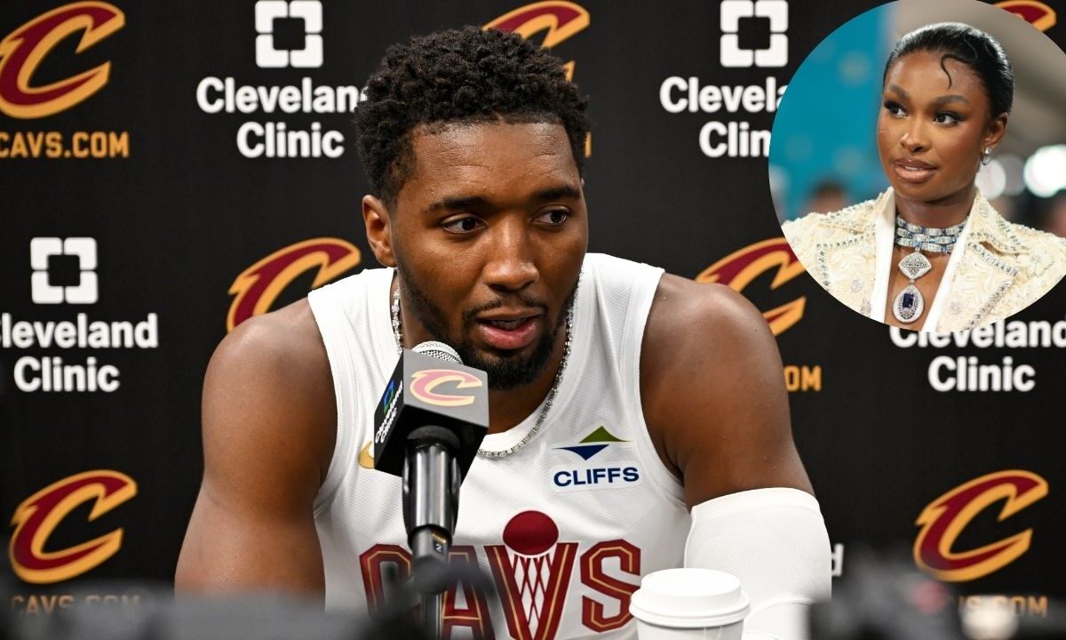 NBA player Donovan Mitchell shares what he loves about his fiancée, singer and actress Coco Jones: ‘That’s my dog’