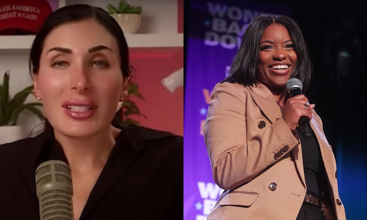 Trump ally, Laura Loomer attacks Rep. Jasmine Crockett in racist, sexist rant: “Should be working at KFC”