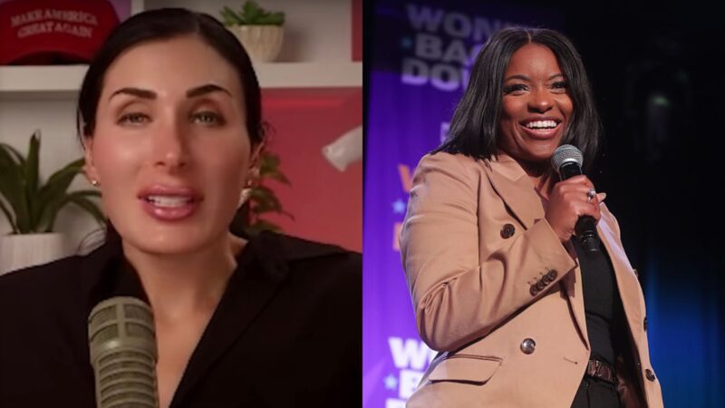 Trump ally, Laura Loomer attacks Rep. Jasmine Crockett in racist, sexist rant: “Should be working at KFC”