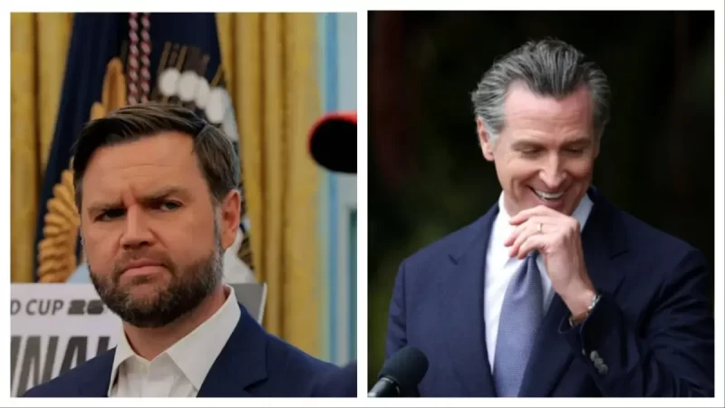 ‘Help, This Part Is Taking Me Out!’: Newsom Fires Back at JD Vance’s Fox News Attack With Nickname So Brutal Even MAGA Didn’t Know How to Respond
