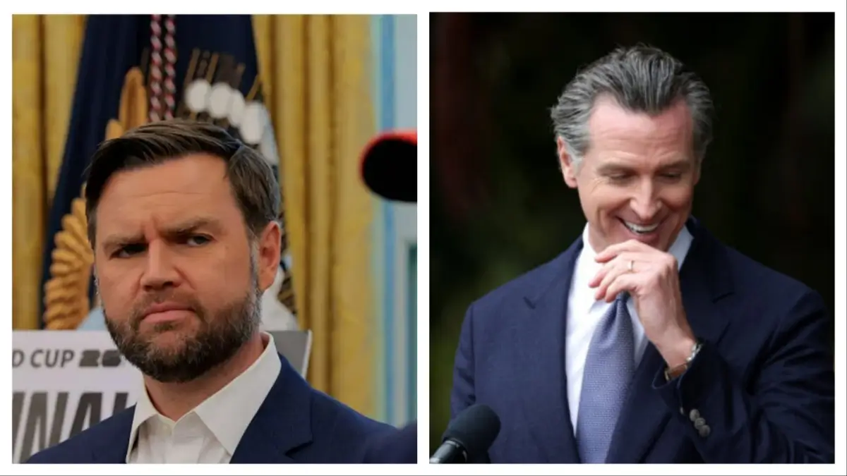 ‘Help, This Part Is Taking Me Out!’: Newsom Fires Back at JD Vance’s Fox News Attack With Nickname So Brutal Even MAGA Didn’t Know How to Respond