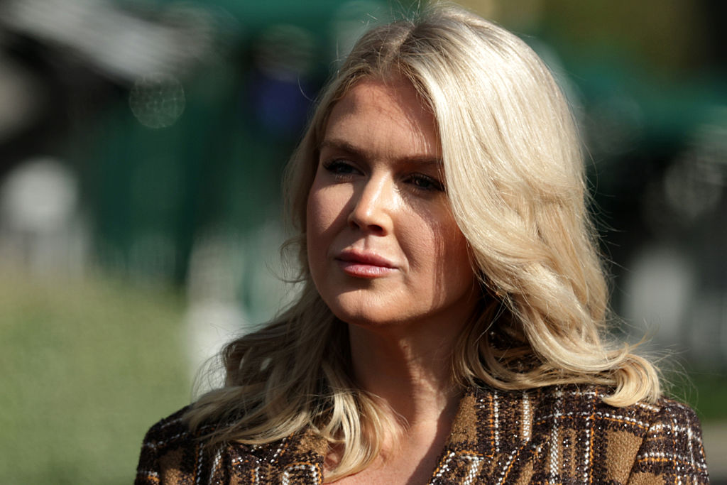 Karoline Leavitt Defends Trump’s Dumb ‘Medbed’ Post. She Must Really Hate Her Job Sometimes