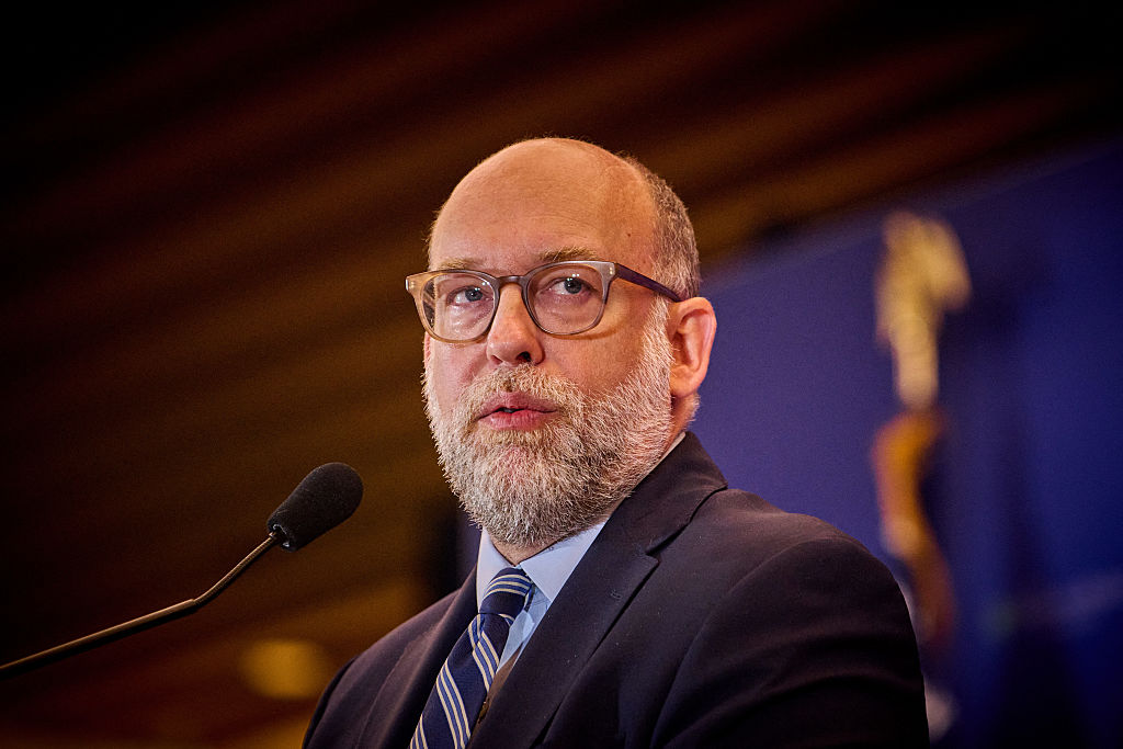 In Shutdown, Trump Praises Project 2025 Lead As Health Care Cuts Loom