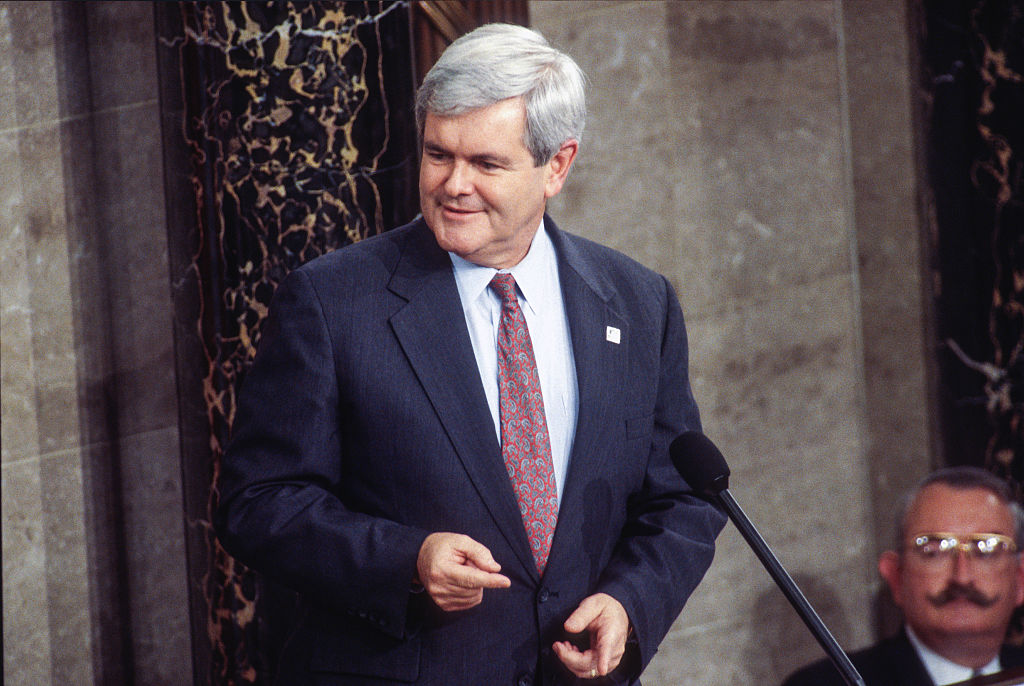 White Conservatives Keep Blaming Obama For Their Own Racism. I’m Looking At You, Newt Gingrich!