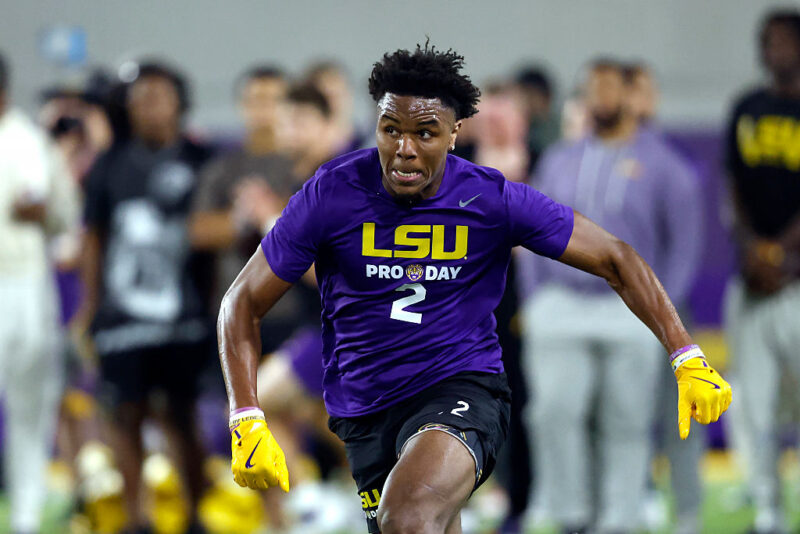 LSU Star Kyren Lacy, Who Died By Suicide, Did Not Cause Fatal Crash He Faced Charges For